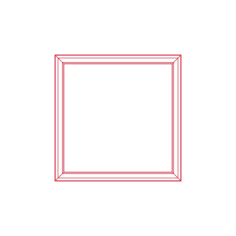 Objects Picture Frames Ikea Knoppang Frame Tabletop Square Sketch Style Svg Vector, Free Vectors File